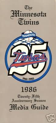 1986 Minnesota Twins